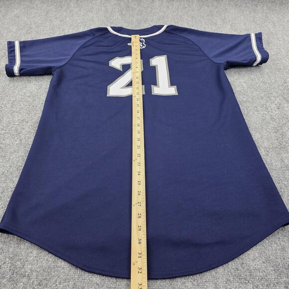 Forsyth Baseball Jersey Womens 2XL Button Front Pro Look NCAA Softball 21 - Picture 6 of 15
